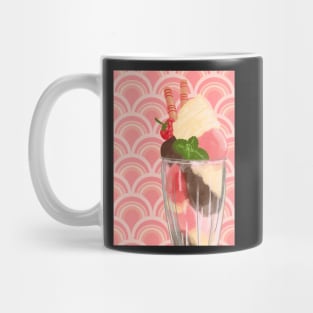 Knickerbocker Glory Retro Vintage Ice cream Sundae Mug